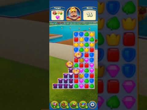 👑Royal Match👑 level 1571 #msfunzone