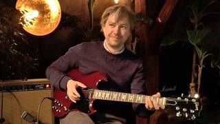 Video thumbnail for Gibson SG Special 1974 w. mini humbuckers presented by Vintage Guitar Oldenburg and Tobias Hoffmann by Vintage Guitar Oldenburg