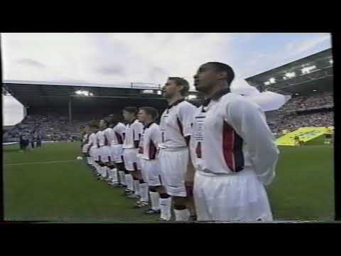 World Cup France 1998 Argentina vs England National Anthems