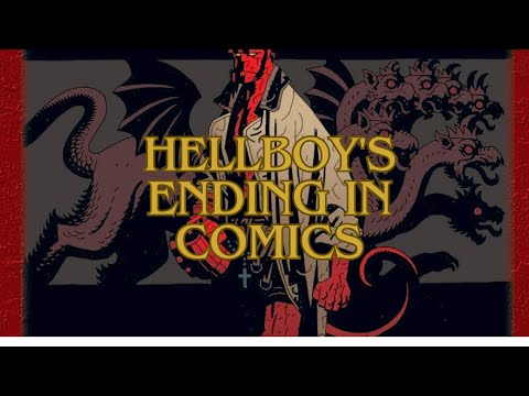 Hellboy's Ending in Comics