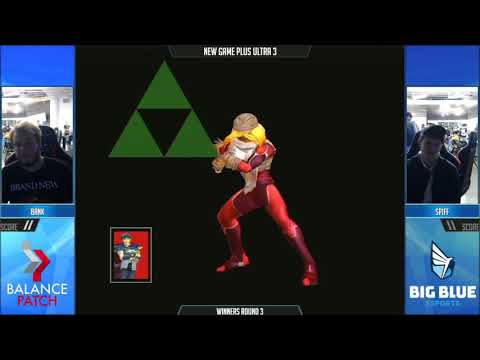 NGPU 3 SSBM - Bank (Marth) vs. Spiff (Sheik) - Melee WR3