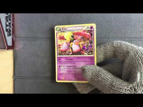 Xatu 11/95 Cracked Ice Holo - Pokemon Stage 1 Blisters Promo