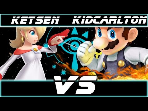 Holy Sheik 4 - Kid Carlton (Mario) vs. Ketsen (Rosalina) - WR3 - Smash 4 - Wii U