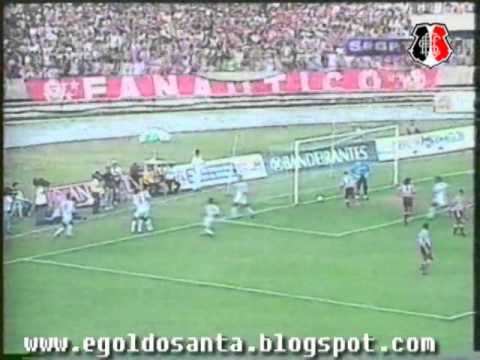 08/02/1998 - Santa Cruz 1x2 Náutico - Campeonato Pernambucano (1º tempo)
