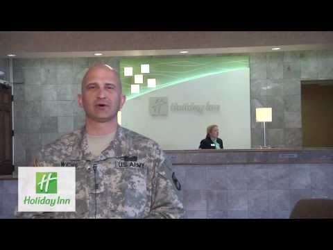 The US Army likes the Holiday Inn Rushmore Plaza Rapid City