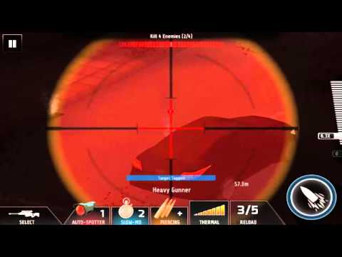 Kill Shot Bravo Region 9 Primary Mission 28 - Kill 4 Enemies