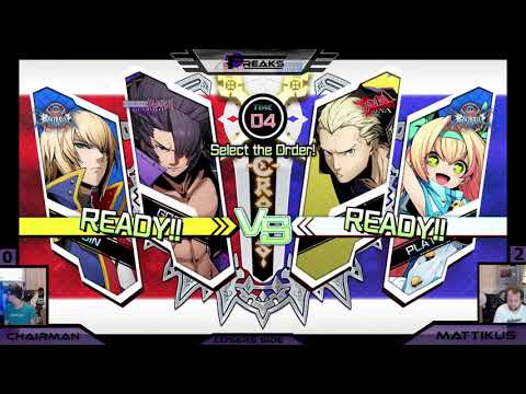 BBTAG Week 3 Losers Semis: Chairman (Kanji/Platinum) vs Mattikus (Gordeau/Jin)