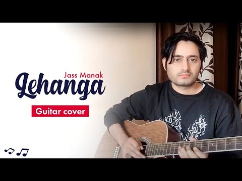 Lehnga song on guitar