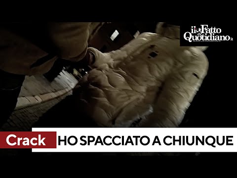 "Fumavo 30-40 pezzi al giorno, ho spacciato a chiunque". Il viaggio nell'abisso del crack di Perugia