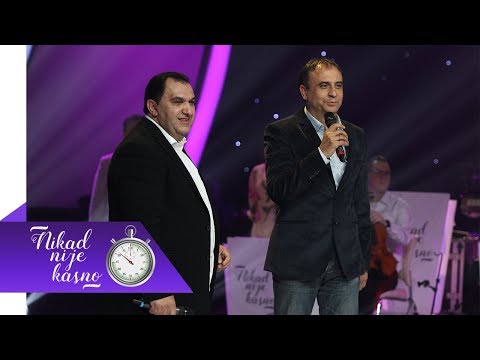 Suljo Osmanovic i Beki Bekic - Odmori se Mile - (live) - Nikad nije kasno - EM 26 - 09.04.2018