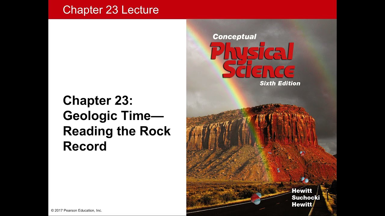 Chapter 23 Lecture — Geological Time