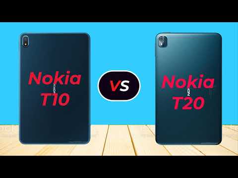 Nokia T10 VS Nokia T20