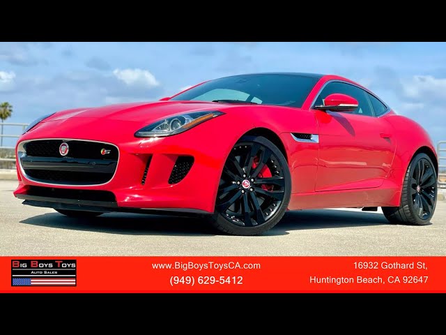 2015 Jaguar F-type - S Coupe 2d - Image 94