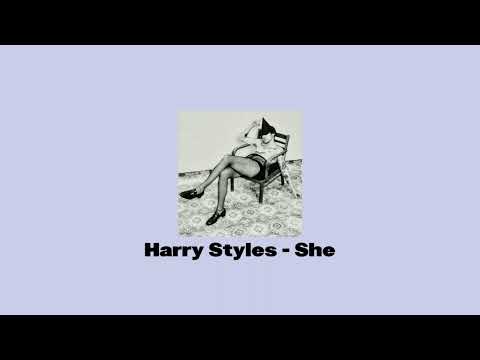 harry styles - she (sped up)