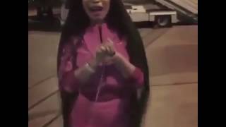 Nicki Minaj (Shooting Star - Bag Raiders)