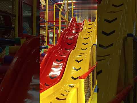 harshita and vaanya sliding masti#masti at play corner