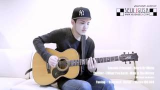  - Seiji Igusa [Michael Jackson medley ] Solo Fingerstyle Guitar