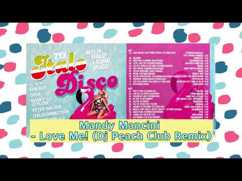 Mandy Mancini -  Love Me!  ( Dj Peach Club Remix )