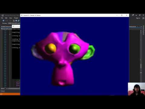 Intermediate OpenGL Tutorial 14   Render To Texture   Cecil
