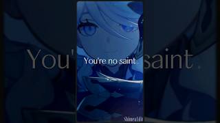 Furina/Focalor edit || Saints - Echos || Genshin Impact gmv/AMV #shorts