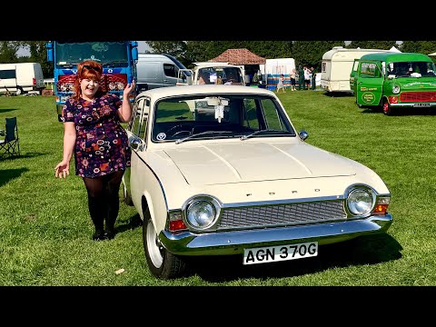 Thumbnail for IDRIVEACLASSIC reviews: 1960s retro classic Ford Corsair by Ford Corsair