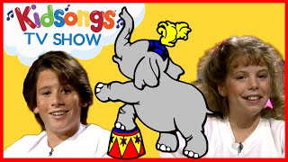 Kidsongs TV Show - The Circus is Coming To Town!