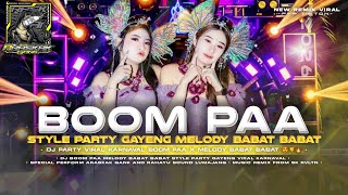 Download lagu dj party babatbabat x melody viral tik tok (araskak gank)🔥 mp3
