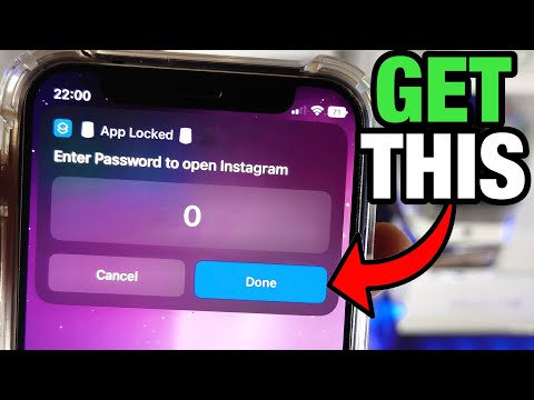 How To Lock Apps on iPhone iOS 16 [NEW WAY]