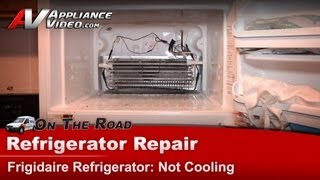 Frigidaire Refrigerator Repair: Not Cooling - Thermostat