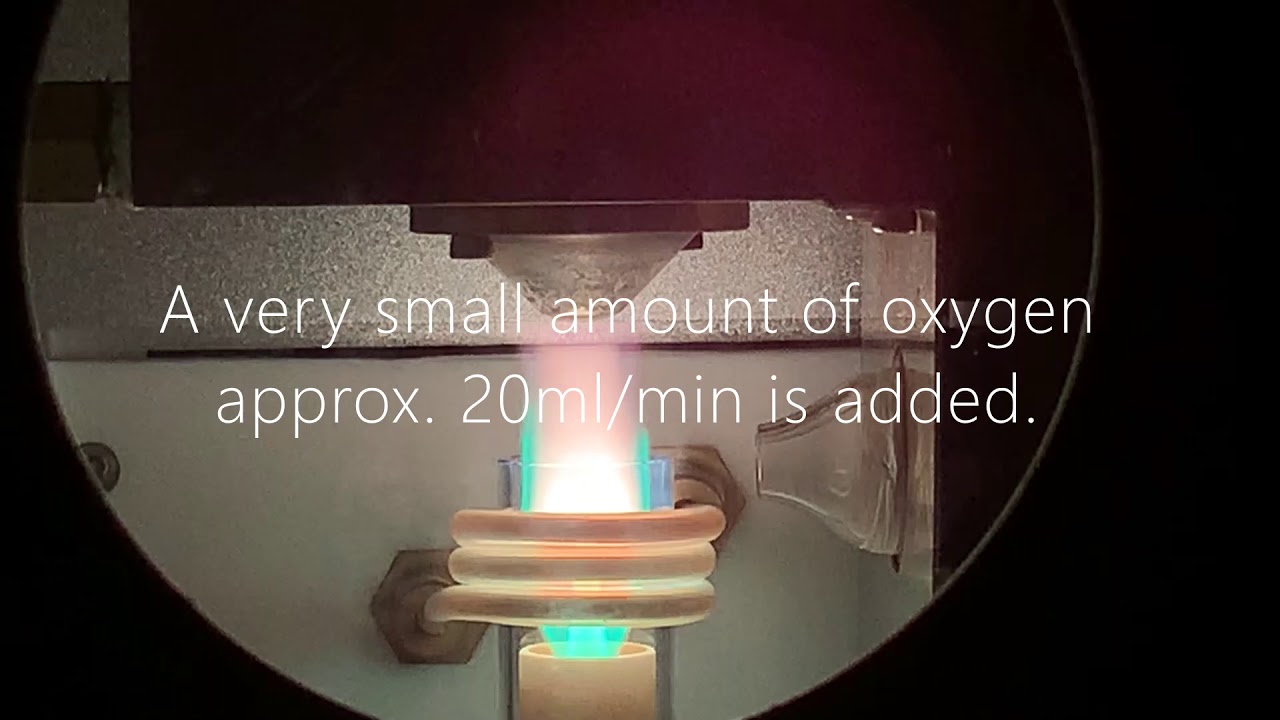 Analysis of Organics using PG Instruments ICP5000DV