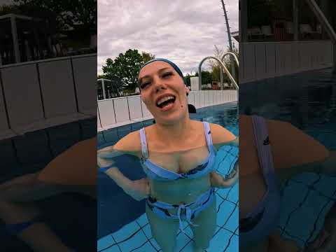 Little Mermaid at the pool 5 #funny #comedy #amusing