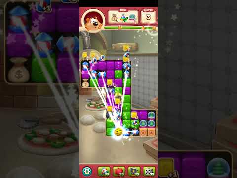 Toon Blast Level.2707 No Boosters Series