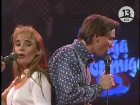 Ariztía - No te olvido en Venga Conmigo 1993