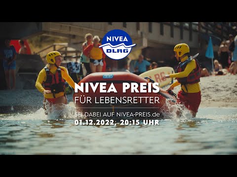 NIVEA Preis für Lebensretter 2022 - Verleihung