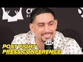 DANNY GARCIA FULL POST FIGHT PRESS CONFERENCE VS JOSE BENAVIDEZ JR; TALKS THRUMAN REMATCH & CHARLO