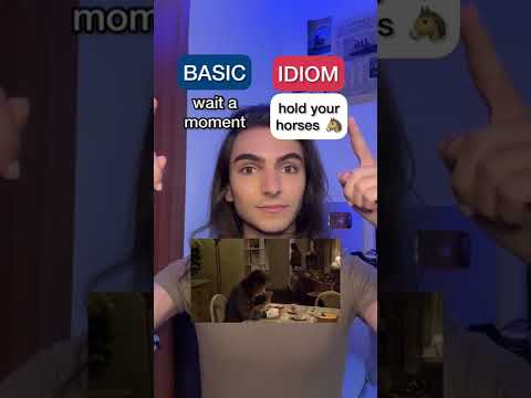 English idioms 🗣