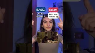 English idioms 🗣