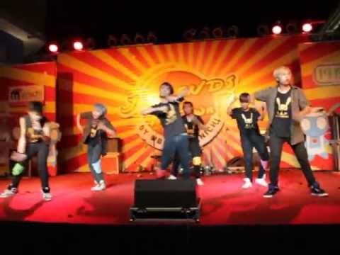 [130406] Remorseless Cover B.A.P :: ft.C2Biscuit Cover C-Real @ J-Trends in Town 2013