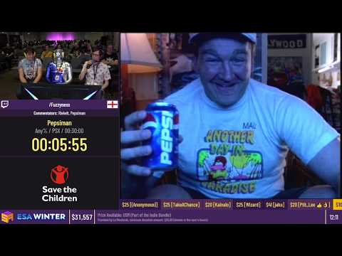 Pepsiman [Any%] by Fuzzyness - #ESAWinter20