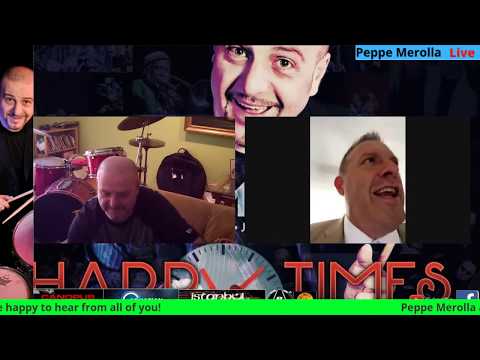 Peppe Merolla & friends Special Guest , Joseph "Joe" Farnsworth #peppemerolla #joefarnsworth
