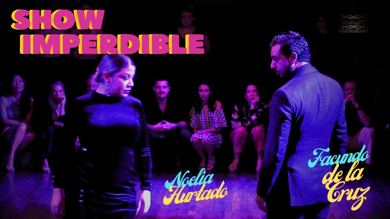 Tango baile de trayectoria, Noelia Hurtado, Facundo De La Cruz, Parakultural, Buenos Aires