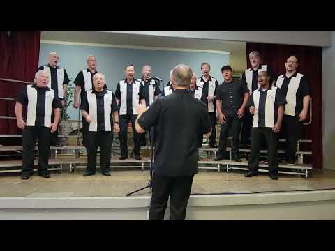 The Spirit of St. Louis Chorus singing ‘Kokomo’ at the Harmony Festival 2025 in St. Charles, MO.