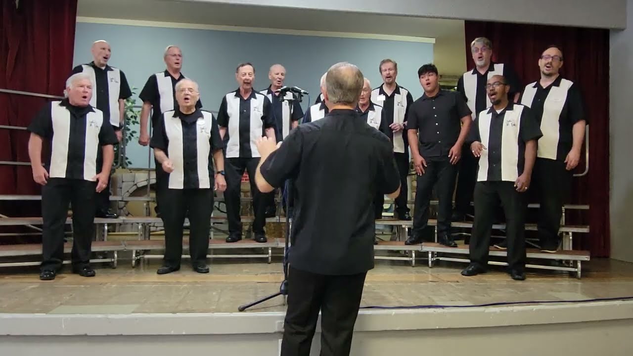 The Spirit of St. Louis Chorus singing ‘Kokomo’ at the Harmony Festival 2025 in St. Charles, MO.