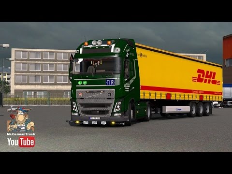 [ETS2 v1.24] Volvo FH16 + Cabin & Flag DLC ready