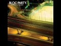 Bloc Party - Sunday 