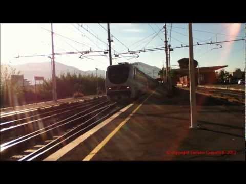Trenitalia: InterCity 586 Napoli Centrale - Milano Centrale con E402-111