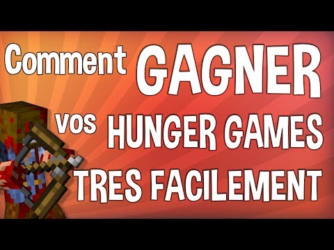 comment gagner hunger games minecraft