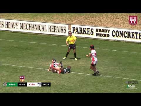 2019 CRL Womens R1 Highlights - Western Rams v Monaro Colts