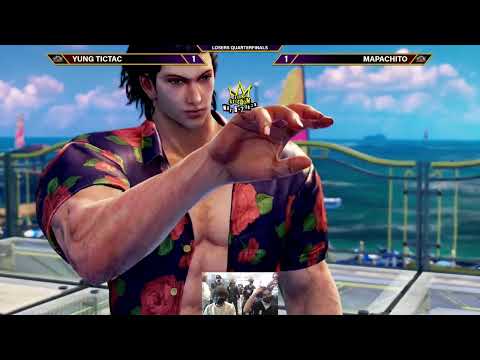 Fight Kingdom - Yung TicTack (Claudio) vs Mapachito (King)