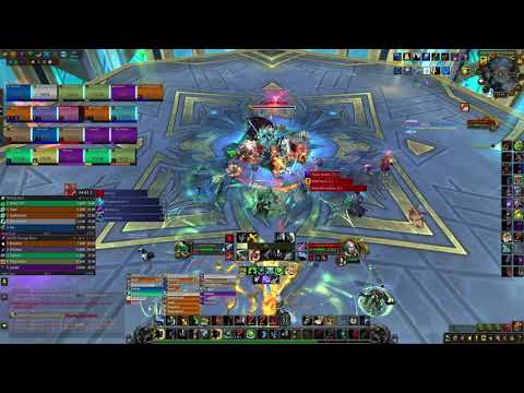 Reflection Room vs. Anduin Wrynn HC | MM Hunter POV